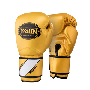 Gants de <span class=keywords><strong>boxe</strong></span> de niveau amateur en PU doré/rose 8oz/10oz, vente en gros 2022, avec logo personnalisé - Product Image 5