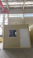 Contenedor Plegable de Acero Económico de Construcción Rápida Verificado, Casa Prefabricada para Hotel, Taller, Fácil Instalación, Impermeable, Portátil y Móvil