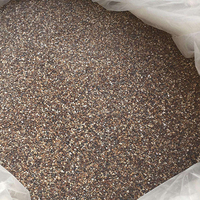 Grand sable de magnésie fondue cristalline mgo 97% poudre de magnésie électrofusion à haute teneur en calcium et à faible teneur en silicium magnésie calcinée morte