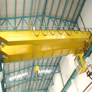 رافعة علوي مزدوجة العارضة DJCrane أربع أو ثماني عجلات تشكيل للسفر لمصنع الفولاذ - Product Image 1