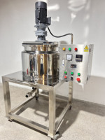 Machine de fabrication de savon liquide, shampoing, lotion corporelle, pâte, liquide vaisselle et cosmétiques