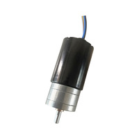 Moteur à engrenages miniature CC sans balais 12V 24V avec pilote intégré et capteur Hall, faible bruit, référence 25-2838, fourni par l'usine chinoise