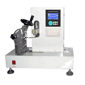 เครื่องทดสอบความแข็งตามยาวของหนัง QB/T1813 สำหรับรองเท้าหนังและตะขอหนัง - Product Image 4