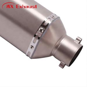 Silenciador <span class=keywords><strong>de</strong></span> escape <span class=keywords><strong>para</strong></span> motocicleta <span class=keywords><strong>de</strong></span> fibra <span class=keywords><strong>de</strong></span> carbono Bullet - Product Image 3