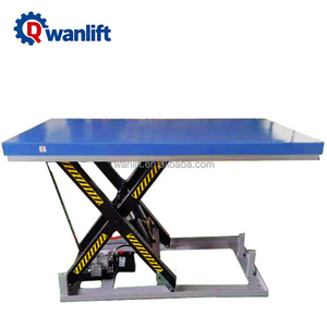 Plateforme élévatrice <span class=keywords><strong>mobile</strong></span> à ciseaux Wanlift pour voitures, capacité 1000 kg, acier, électrique, nouvelle, empattement 1050 mm, garde au sol 0,3 m - Product Image 6