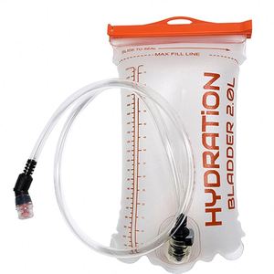 Muestra gratuita de bolsa de hidratación de nylon de 2.0l sin BPA. - Product Image 2