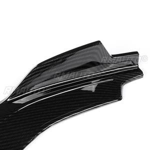 2 piezas Protector universal de labio divisor de parachoques delantero para Honda Civic Sedán 4 puertas 2016 2017 2018 - Product Image 6