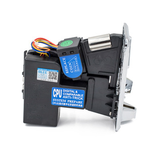 JY131 Coin Acceptor Plastic Panel 110-240V Wiring Interface For <b>Game</b> <b>Machines</b> Token Use - Product Image 2