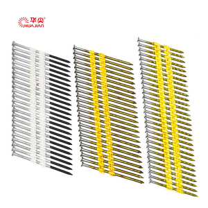 17 21 28 độ mạ kẽm đối chiếu khung móng tay Vòng đầu mịn vòng chân nhúng nóng dải nhựa móng tay - Product Image 5