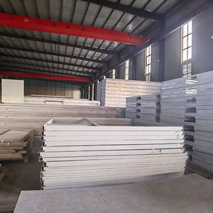 Nouveau <span class=keywords><strong>Produit</strong></span> Avec Structure en Acier Préfabriqué Oem Bas Prix Flat Pack Structure en Acier Villa Préfabriquée Bureau Maison Conteneur - Product Image 2