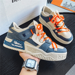 Zapatos de Skateboard <span class=keywords><strong>para</strong></span> Hombre, Nuevos, Modernos, Versátiles, Casuales, con Plataforma Original - Product Image 4