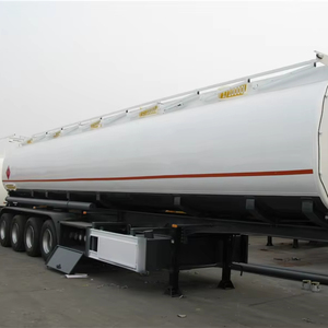 Camión Cisterna de Transporte de GLP de Acero Inoxidable Usado, 3 Ejes, 56.1-58 CBM, 21-30T, Transmisión Automática, 12R22.5 - Product Image 1