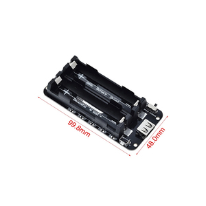 Support de batterie ESP32 V8 pour batteries au lithium 18650, carte d'extension 1/2/4 voies - Product Image 2