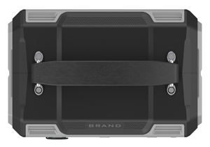 Batterie LiFePo4 SAMAS N036 500W <span class=keywords><strong>500Wh</strong></span>, stations d'alimentation portables, poignée en métal, systèmes de protection intelligents pour une utilisation en toute sécurité - Product Image 6