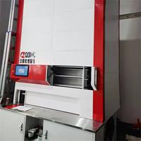 Entreposage automatisé, capacité de charge d'entrepôt rotatif tridimensionnel CNC, module de levage vertical d'étagère intelligente