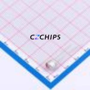 ตัวเก็บประจุแบบแข็ง HS1C107M0605PC ชนิด Through Hole (THT), ขนาด D6.3xL5.5 มม. 100uF 20% 16V 2.5 มม. - Product Image 1