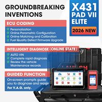 Launch X-431 Pad7 Elite X431 Pad Vii 7 Smartlink, Herramienta de Programación Inteligente de ECU, Escáner de Diagnóstico para Autos Eléctricos