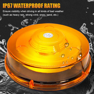 Luces de Advertencia Modificadas Disponibles en <span class=keywords><strong>3</strong></span> <span class=keywords><strong>Colores</strong></span>, Mejor Precio, Luz Estroboscópica de Emergencia para Automóviles y Camiones, Azul, Rojo, Amarillo, Luz de Advertencia LED - Product Image 6