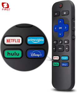 Điều khiển từ xa thông minh đa năng cho <span class=keywords><strong>TV</strong></span> Roku, tương thích với TCL, Hisense, Onn, Sharp, Element, Westinghouse, Philips LED, mã cố định - Product Image 2