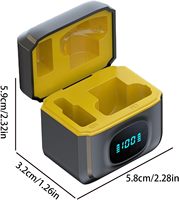 Micrófono Dinámico Inalámbrico Compatible con USB-C para iPhone 16/15/Android/PC/Laptop, 48KHz/24Bit, Mini Micrófono de Solapa con Alcance de 150 pies