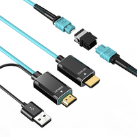 Système de moniteur de cinéma maison A307 Pro en gros 8K pour HDMI 2.1 câble à fibre optique affichage bidirectionnel amovible 4K pour amplifier