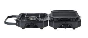 Vente chaude Camping Réchaud À <span class=keywords><strong>Gaz</strong></span> De Haute Qualité À Double Brûleur <span class=keywords><strong>Portable</strong></span> Réchaud Pliant 4.6KW 16000BTU Poêle Fiery Jardin Extérieur - Product Image 4