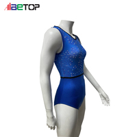 Justaucorps de gymnastique pour femmes, vente chaude, design personnalisé, vêtements de danse de ballet, spandex/polyester vert, sans couture, respirant, combinaison pour