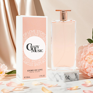 MUB Parfum Floral de Luxe 100ml Parfum Huile Original Longue Durée avec Boîte Personnalisable - Product Image 1