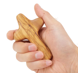 Mini-croix en <span class=keywords><strong>bois</strong></span> gravée au laser personnalisée, ornement de <span class=keywords><strong>prêtre</strong></span> religieux vintage, poche de bénédiction pour enfants, accessoire croix confortable - Product Image 2