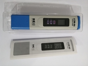 เครื่องวัดค่า TDS ดิจิตอล COM-80 เครื่องทดสอบค่า EC ความแม่นยำสูง สำหรับตรวจสอบคุณภาพน้ำในสระว่ายน้ำ ราคาประหยัด คุ้มค่า เครื่องวัด EC/TDS - Product Image 2