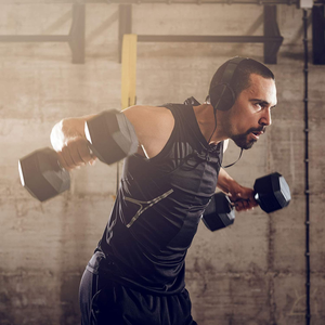 Thể Thao Sắt <span class=keywords><strong>Grip</strong></span> Trọng Lượng Cao Su Tráng Quả Tạ Với Tay Cầm Kim Loại - Product Image 6