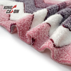 ผ้าโพลีเอสเตอร์ 100% ยี่ห้อ Kingcason ลายดอกไม้ พิมพ์ลาย Cholo Polar สำหรับชุดเดรส ผ้าฝ้ายพิมพ์ลายดอกไม้ - Product Image 5