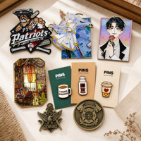 Pin Kerah Logam Berkilau Desain Anime Terlaris, Lencana Kustom Berkualitas Tinggi, Pin Enamel Lunak Berlapis Emas Perak untuk Hadiah