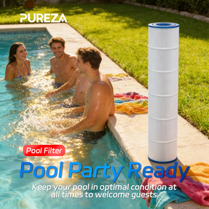 Venta Directa de Fábrica: Cartucho de Filtro para Jacuzzi/SPA de 4x80 Pies Cuadrados, BC80, 20 Pulgadas x 7 Pulgadas, Repuesto para Cartucho de Filtro de <span class=keywords><strong>Piscina</strong></span> - Product Image 3