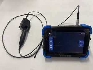 אנדוסקופ וידאו תעשייתי נייד עם מצלמת מדידה סטריאוסקופית, ג'ויסטיק עם סיבוב 360 מעלות, עדשת בדיקה 6 מ\\\"מ, עמיד למים בתקן IP67 - Product Image 4