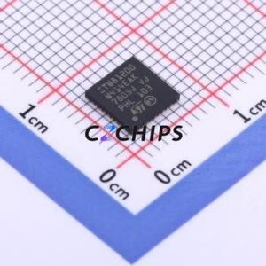 Generador de reloj de chip IC de circuito integrado STW81200TR (6x6), sintetizador de frecuencia/PLL, original, nuevo - Product Image 1