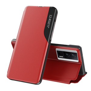 เคสแบบฝาพับสำหรับ Xiaomi poco F5 Pro/redmi K60/K60 Pro PU แบบสมาร์ทวิวหน้าต่างแบบแม่เหล็กของแท้ตื่นอัตโนมัติใหม่กระเป๋าโทรศัพท์มือถือ - Product Image 5