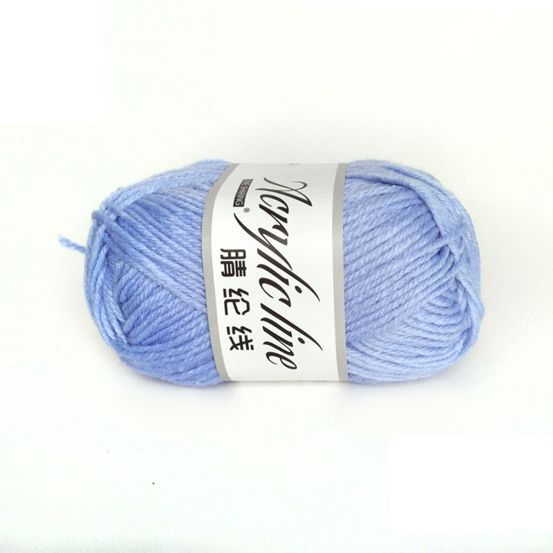 Разноцветная пряжа для вязания крючком, мягкая смешанная пряжа, необычная 100 Акриловая пряжа для вязания