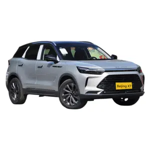 2024 Beijing X7 1,5 T DCT горячая Распродажа китайские новые бензиновые автомобили baic beijing x7 внедорожник