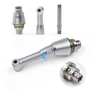 Motor endodóntico inalámbrico dental LED 16:1 contra ángulo con 9 procedimientos de trabajo para el tratamiento del conducto radicular - Product Image 4