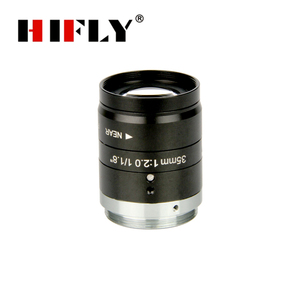 Objectif de caméra industrielle HIFLY à focale fixe 5MP FA <span class=keywords><strong>4</strong></span> 6 8 12 16 25 35 <span class=keywords><strong>50</strong></span> <span class=keywords><strong>mm</strong></span> F2.0 <span class=keywords><strong>1</strong></span>/<span class=keywords><strong>1</strong></span>.8" pour l'inspection - Product Image 5