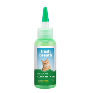 Pasta Dental para Gatos Cross-border, Gel Limpiador para un <span class=keywords><strong>Aliento</strong></span> Fresco y Eliminación <span class=keywords><strong>de</strong></span> Placa y Sarro - Product Image 1