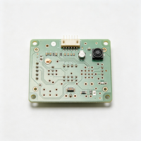 Placa de Control para Reloj Despertador Digital, PCBA, Ensamblaje de PCB Personalizado, Servicio de Programación de Firmware