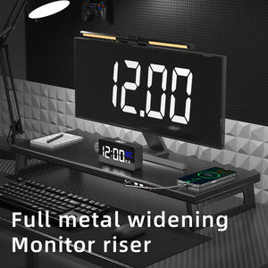 ขาตั้ง760ยกมอนิเตอร์มัลติฟังก์ชั่นใหม่พร้อมระบบชาร์จเร็ว30W และตั้งโต๊ะ USB3.0เป็นระเบียบสำหรับจอมอนิเตอร์ - Product Image 3