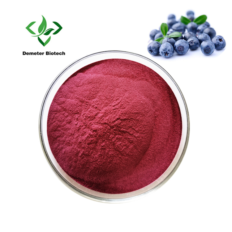 Hữu cơ tự nhiên Acai Berry chiết xuất bột với 25% anthocyanidins