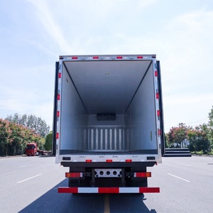 Camión Refrigerado Dong Feng 8x4 de 25 Toneladas para Transporte de Larga Distancia en Cadena de Frío y Logística <span class=keywords><strong>Refrigerada</strong></span> - Product Image 6