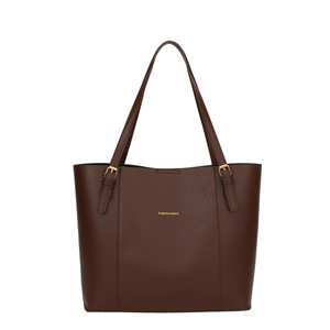2025 recién llegados bolso de hombro de lujo para mujer decoración de rayas de moda bolso de cuero PU suministro ODM - Product Image 2
