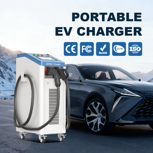 Estación de Carga Rápida Portátil para Vehículos de Nivel 3 de 60kw OEM Shenzhen - Product Image 4