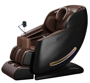 Silla de masaje de salud eléctrica de cuerpo completo con tecnología VCT Super <span class=keywords><strong>Deluxe</strong></span> 8D máquina de Control remoto moderna al por mayor para ancianos - Product Image 4