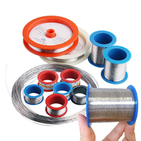 Cable de Aleación de Platino y Rodio (Pt-Rh) para Termopar, de Alta Temperatura, Diámetro 0.05mm 0.1mm 0.2mm 0.3mm 0.4mm 0.5mm